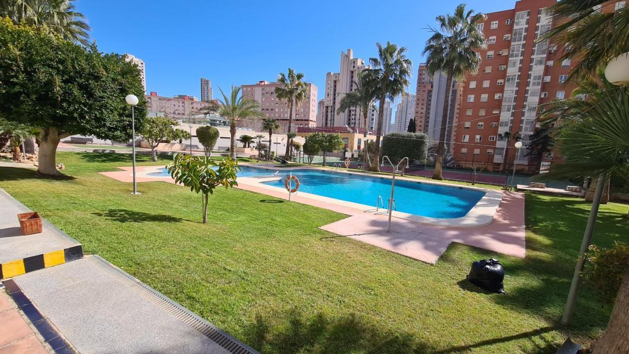 Apartamento Gemelos XII 17 If Бенидорм Экстерьер фото
