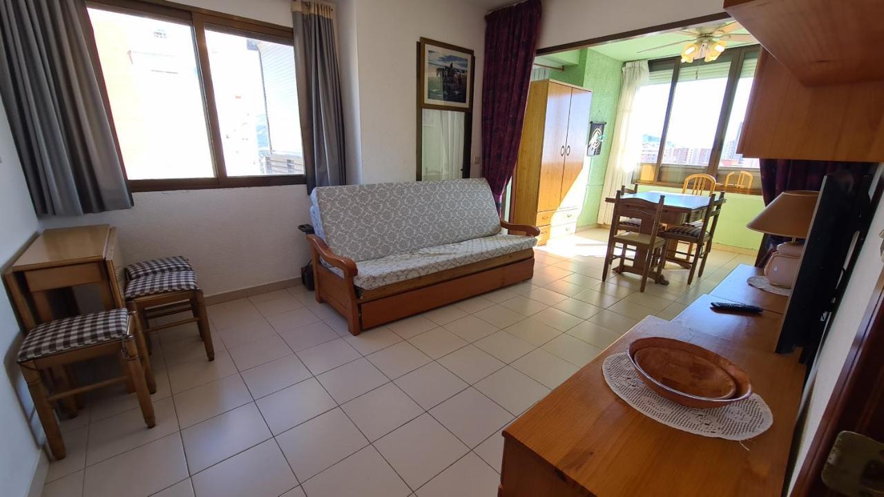 Apartamento Gemelos XII 17 If Бенидорм Экстерьер фото