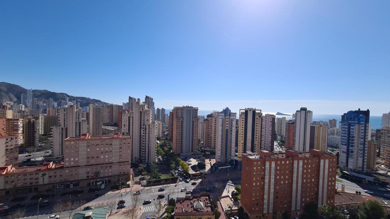 Apartamento Gemelos XII 17 If Бенидорм Экстерьер фото