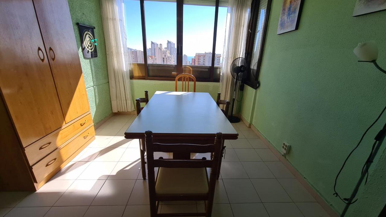 Apartamento Gemelos XII 17 If Бенидорм Экстерьер фото
