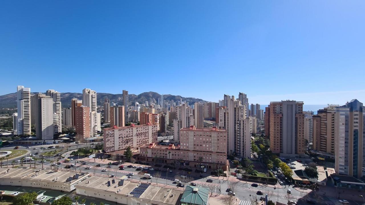 Apartamento Gemelos XII 17 If Бенидорм Экстерьер фото