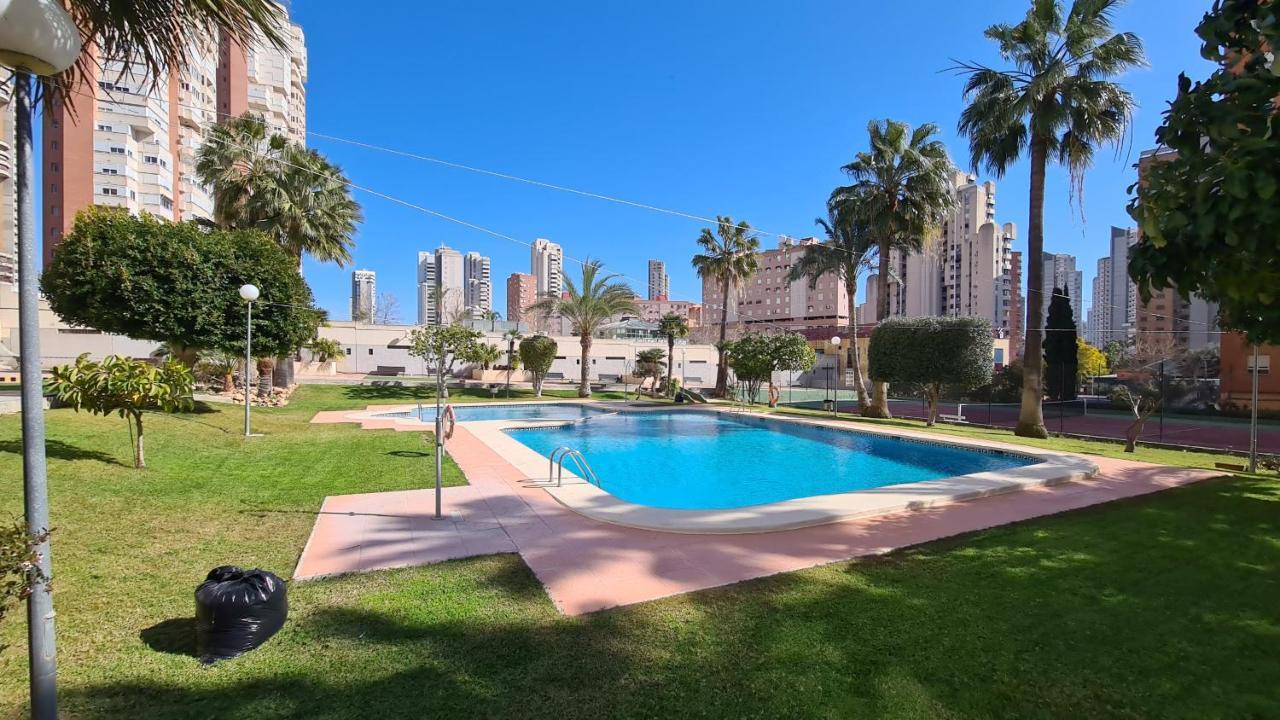 Apartamento Gemelos XII 17 If Бенидорм Экстерьер фото