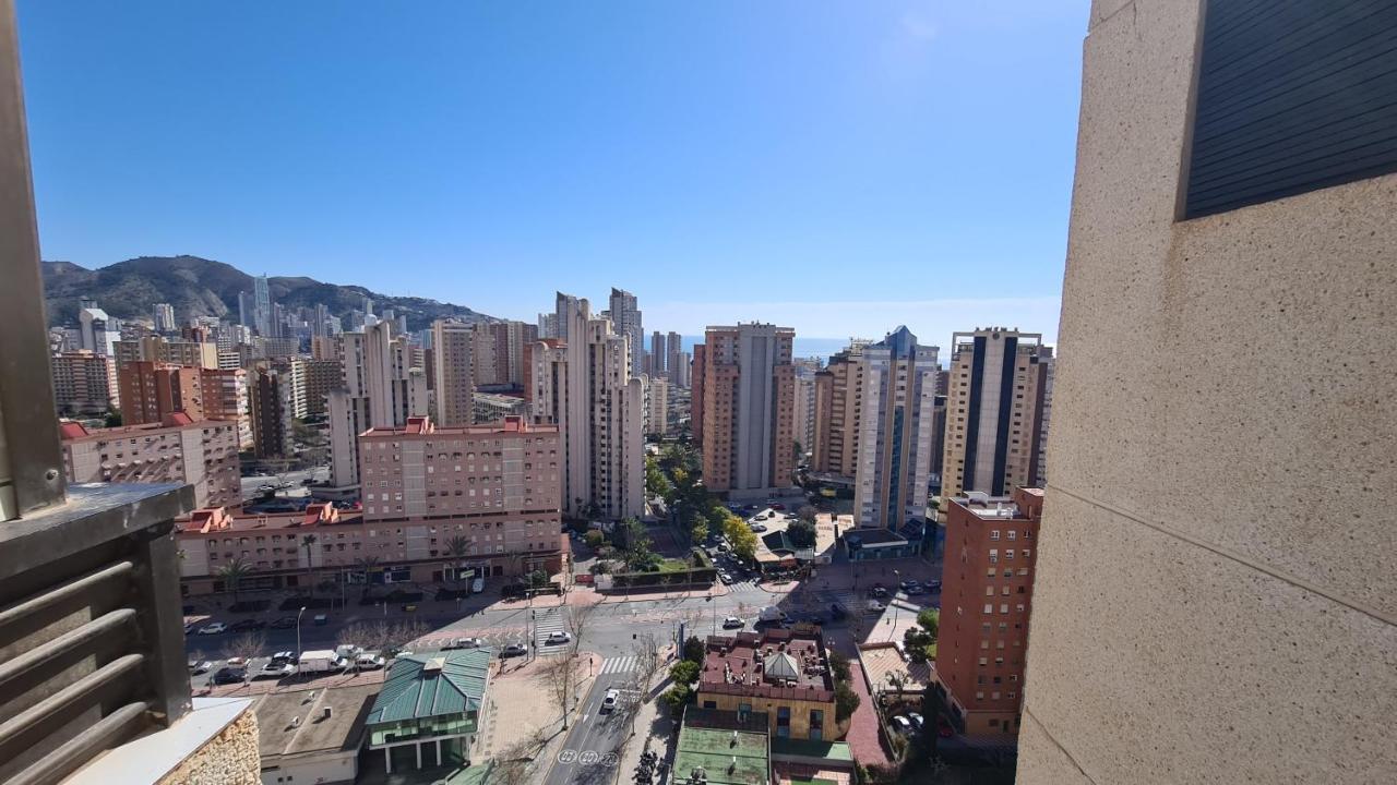 Apartamento Gemelos XII 17 If Бенидорм Экстерьер фото