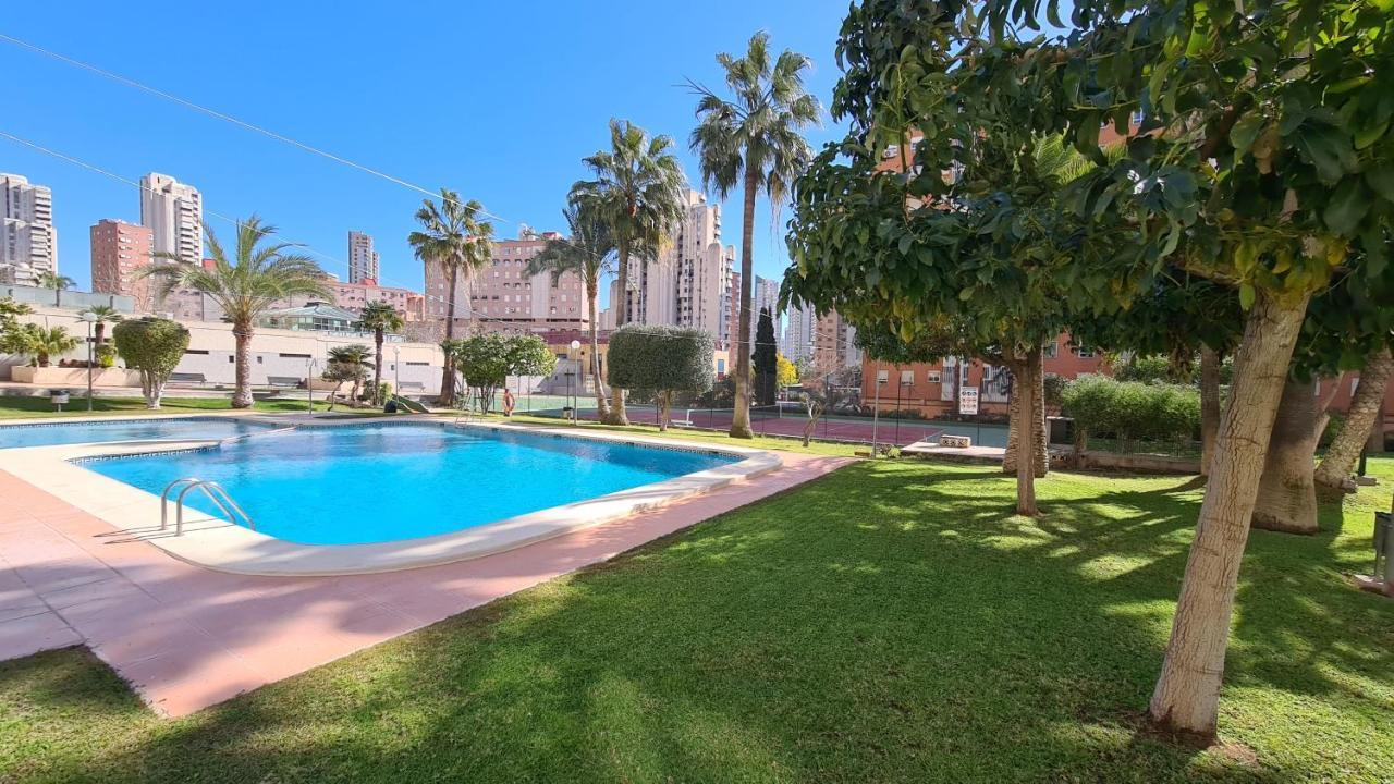 Apartamento Gemelos XII 17 If Бенидорм Экстерьер фото