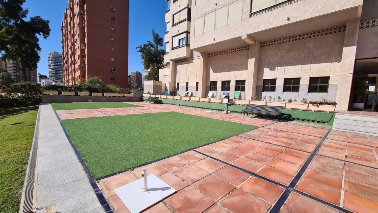 Apartamento Gemelos XII 17 If Бенидорм Экстерьер фото